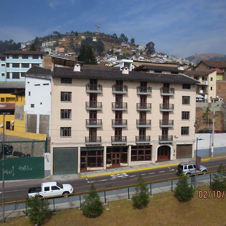 Hotel Cumanda Alfaro ภายนอก รูปภาพ