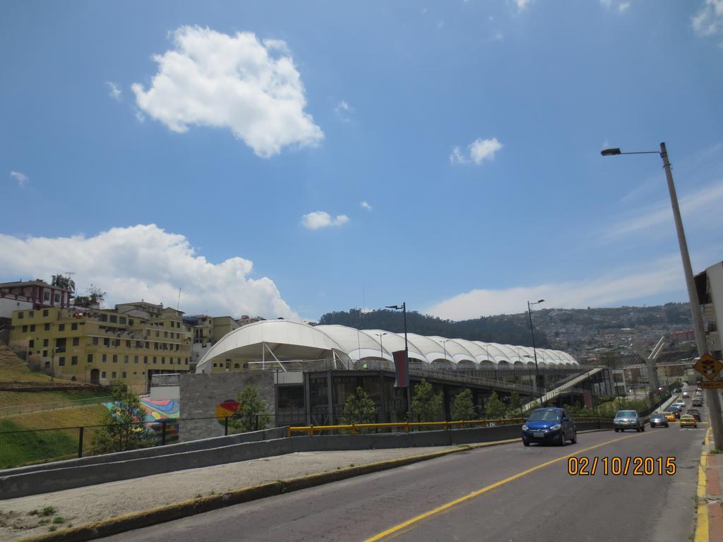 Hotel Cumanda Alfaro ภายนอก รูปภาพ