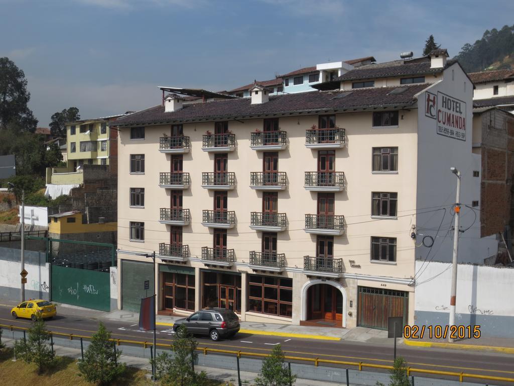 Hotel Cumanda Alfaro ภายนอก รูปภาพ